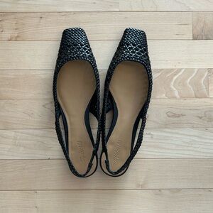 NWT! Madewell Ophelia Slingback Flats